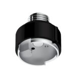 M30X3.5 Thread-On Gearshift Adapter W/LED Mount For Eaton-Fuller 9/10 Speed-Matte Black - Image 3