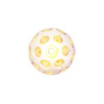 Thread-On Annodized Phoenix Style Ball Gearshift Knob With LED 13/15/18 Speed Adapter-Amber LED - Image 5