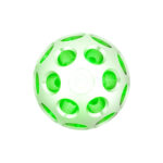 Thread-On Annodized Phoenix Style Ball Gearshift Knob With LED 13/15/18 Speed Adapter-Green LED - Image 5