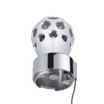 Thread-On Annodized Phoenix Style Ball Gearshift Knob With LED 9/10 Speed Adapter-Green LED - Image 7