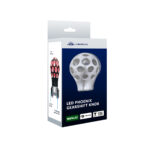 Thread-On Annodized Phoenix Style Ball Gearshift Knob With LED 9/10 Speed Adapter-Green LED - Image 11