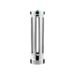 M30X3.5 Thread-On Sonoma Style Gearshift Knob-Dark Green Crystal/Chrome - Image 2