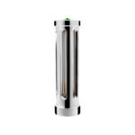 M30X3.5 Thread-On Sonoma Style Gearshift Knob-Dark Green Crystal/Chrome - Image 3