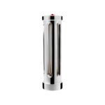M30X3.5 Thread-On Sonoma Style Gearshift Knob-Red Crystal/Chrome - Image 3