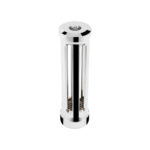 M30X3.5 Thread-On Sonoma Style Gearshift Knob-Smoke Crystal/Chrome 71127