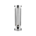 M30X3.5 Thread-On Sonoma Style Gearshift Knob-Smoke Crystal/Chrome - Image 2