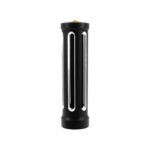 M30X3.5 Thread-On Sonoma Style Gearshift Knob-Amber Crystal/Matte Black - Image 3