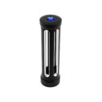 M30X3.5 Thread-On Sonoma Style Gearshift Knob-Blue Crystal/Matte Black 71129