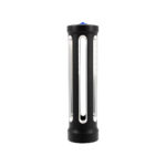 M30X3.5 Thread-On Sonoma Style Gearshift Knob-Blue Crystal/Matte Black - Image 2