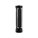 M30X3.5 Thread-On Sonoma Style Gearshift Knob-Blue Crystal/Matte Black - Image 3