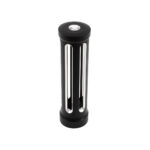 M30X3.5 Thread-On Sonoma Style Gearshift Knob-Clear Crystal/Matte Black 71130
