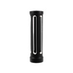 M30X3.5 Thread-On Sonoma Style Gearshift Knob-Clear Crystal/Matte Black - Image 3