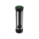 M30X3.5 Thread-On Sonoma Style Gearshift Knob-Dark Green Crystal/Matte Black 71131