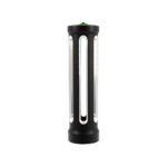 M30X3.5 Thread-On Sonoma Style Gearshift Knob-Dark Green Crystal/Matte Black - Image 2