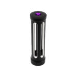 M30X3.5 Thread-On Sonoma Style Gearshift Knob-Purple Crystal/Matte Black 71132