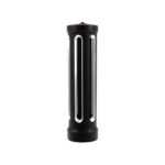 M30X3.5 Thread-On Sonoma Style Gearshift Knob-Purple Crystal/Matte Black - Image 3