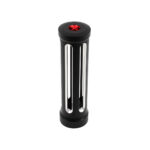 M30X3.5 Thread-On Sonoma Style Gearshift Knob-Red Crystal/Matte Black 71133