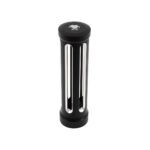 M30X3.5 Thread-On Sonoma Style Gearshift Knob-Smoke Crystal/Matte Black 71134