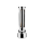 Thread-On Chrome Sonoma Style Gearshift Knob With LED 9/10 Speed Adapter-Clear Crystal/White LED - Image 6