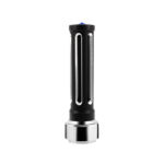 Thread-On Matte Black Sonoma Style Gearshift Knob With LED 9/10 Speed Adapter-Blue Crystal/Blue LED - Image 6