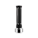 Thread-On Matte Black Sonoma Style Gearshift Knob With LED 9/10 Speed Adapter-Clear Crystal/White LED - Image 6