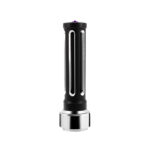 Thread-On Matte Black Sonoma Style Gearshift Knob With LED 9/10 Speed Adapter-Purple Crystal/Purple LED - Image 6