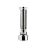 Thread-On Chrome Sonoma Style Gearshift Knob With LED 13/15/18 Speed Adapter-Amber Crystal/Amber LED - Image 6