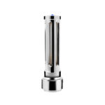 Thread-On Chrome Sonoma Style Gearshift Knob With LED 13/15/18 Speed Adapter-Blue Crystal/Blue LED - Image 6
