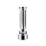 Thread-On Chrome Sonoma Style Gearshift Knob With LED 13/15/18 Speed Adapter-Clear Crystal/White LED - Image 5