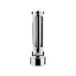 Thread-On Chrome Sonoma Style Gearshift Knob With LED 13/15/18 Speed Adapter-Red Crystal/Red LED - Image 6