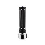 Thread-On Matte Black Sonoma Style Gearshift Knob With LED 13/15/18 Speed Adapter-Blue Crystal/Blue LED - Image 6