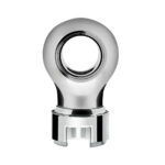Thread-On Charlotte Style Gearshift Knob With 13/15/18 Speed Adapter-Chrome - Image 2