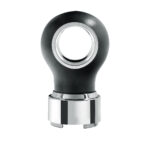 Thread-On Charlotte Style Gearshift Knob With 9/10 Speed Adapter-Matte Black - Image 2