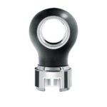 Thread-On Charlotte Style Gearshift Knob With 13/15/18 Speed Adapter-Matte Black - Image 2