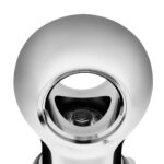 Thread-On Chrome Charlotte Style Gearshift Knob With LED 9/10 Speed Adapter-Red LED - Image 6