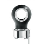 Thread-On Matte Black Charlotte Style Gearshift Knob With LED 9/10 Speed Adapter-Green LED - Image 4