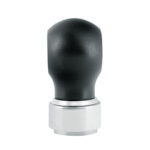Thread-On Matte Black Charlotte Style Gearshift Knob With LED 9/10 Speed Adapter-Purple LED - Image 5