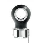 Thread-On Matte Black Charlotte Style Gearshift Knob With LED 9/10 Speed Adapter-Red LED - Image 4