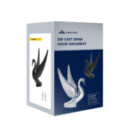 Die-Cast Swan Hood Ornament - Chrome - Image 9