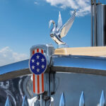 Die-Cast Swan Hood Ornament - Chrome - Image 10