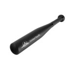 17" Aluminum Tire Checker Bat-Matte Black - Image 2
