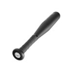 17" Aluminum Tire Checker Bat-Matte Black - Image 5