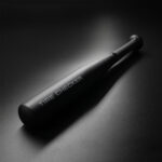 17" Aluminum Tire Checker Bat-Matte Black - Image 8