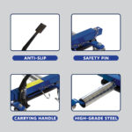 Deluxe Heavy Duty Vehicle Positioning Jack - Image 3