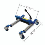 Deluxe Heavy Duty Vehicle Positioning Jack - Image 4