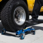 Deluxe Heavy Duty Vehicle Positioning Jack - Image 7