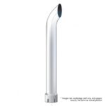 6" Curved Expanded/Slotted Bottom Exhaust - 60" L C2-6-060