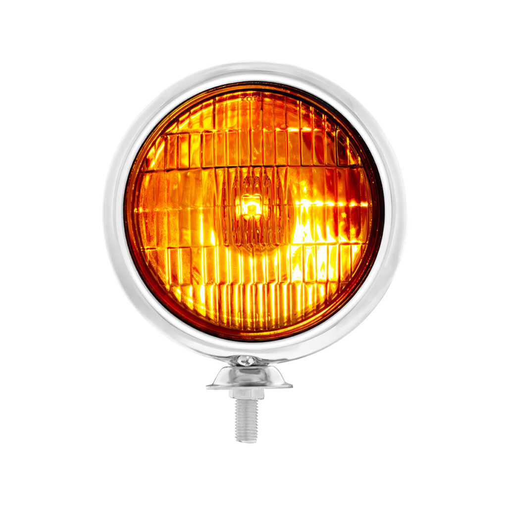 12V Vintage Chrome Fog Light