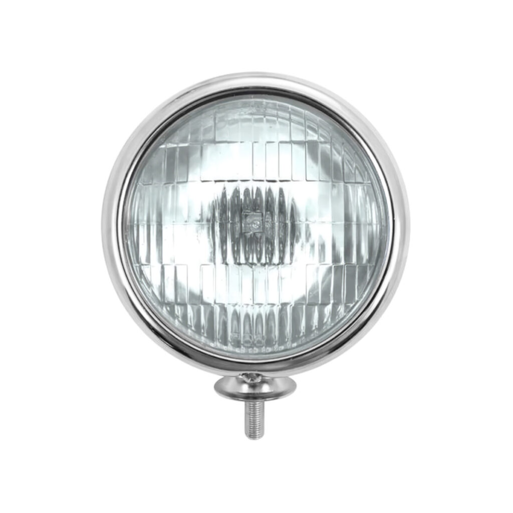12V Vintage Chrome Fog Light