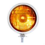 6V Vintage Chrome Fog Light